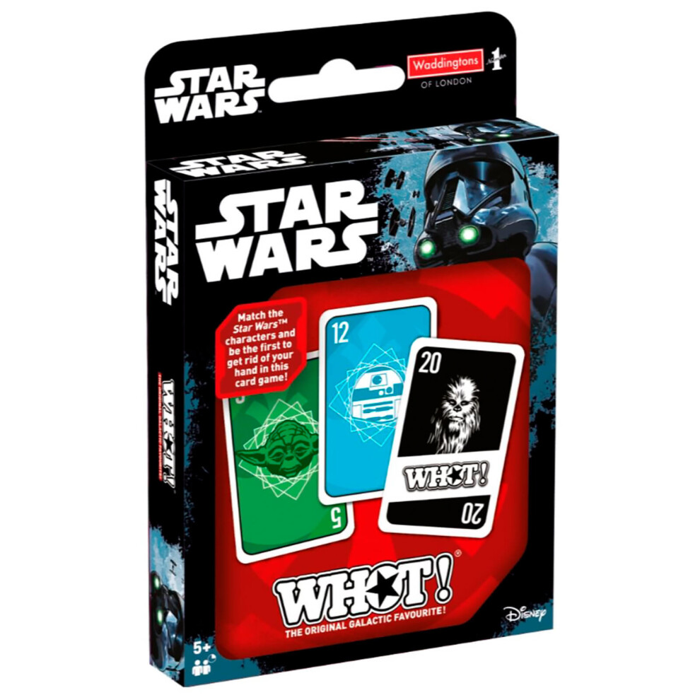 Star Wars WHOT! Card Game