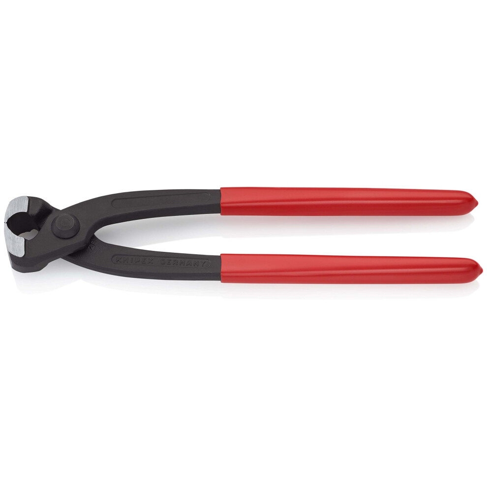 Knipex 10 98 I220 Ear Clamp Plier, Red/Black, 220 mm