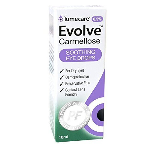 Lumecare Evolve Carmellose 10 ml drops by Lumecare
