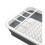Beldray Beldray LA031051 Collapsible Dish Draining Board, White/Grey 3