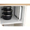 Beldray Beldray LA031051 Collapsible Dish Draining Board, White/Grey 6