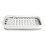 Beldray Beldray LA031051 Collapsible Dish Draining Board, White/Grey 2
