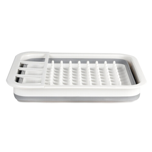 Beldray Beldray LA031051 Collapsible Dish Draining Board, White/Grey 1