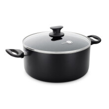 GreenPan Cambridge Ceramic Non-Stick casserole with lid, 24 cm, 4.9L