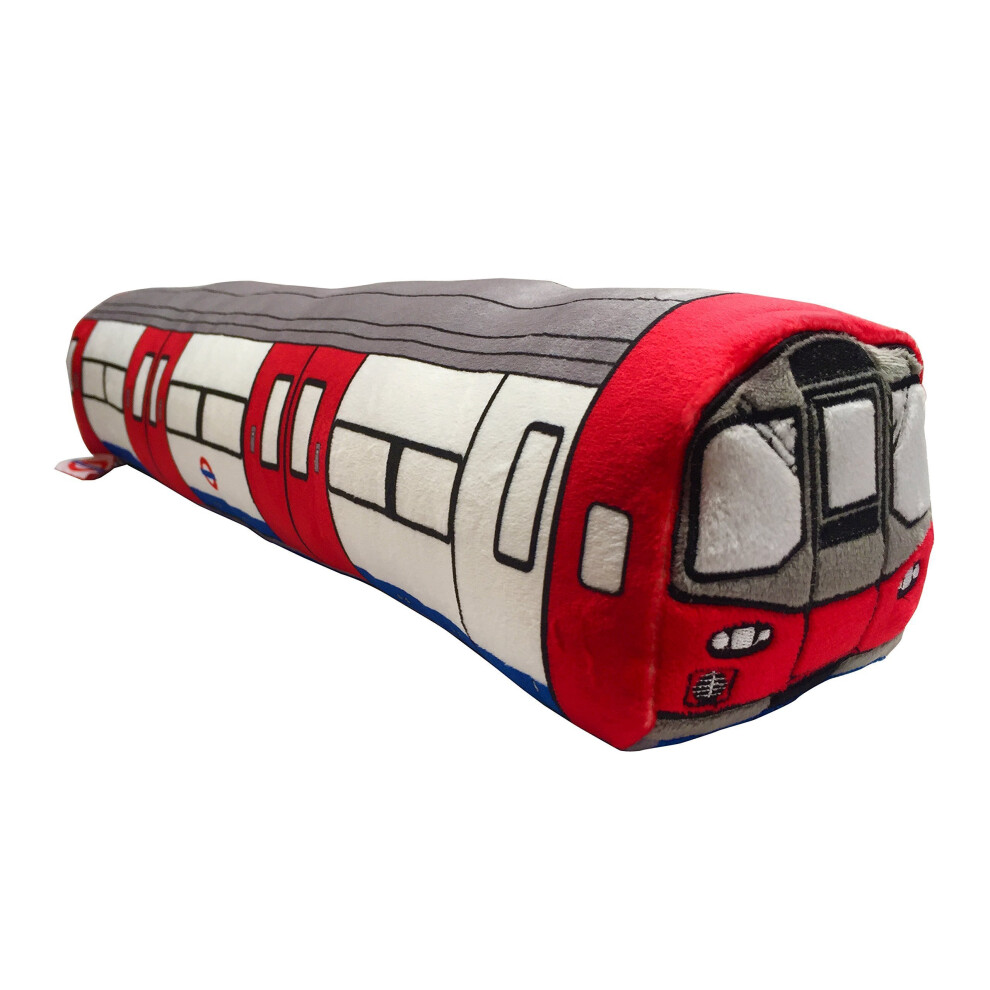 London Underground 3D Tube Train Plush Toy Cushion - Small 55cm