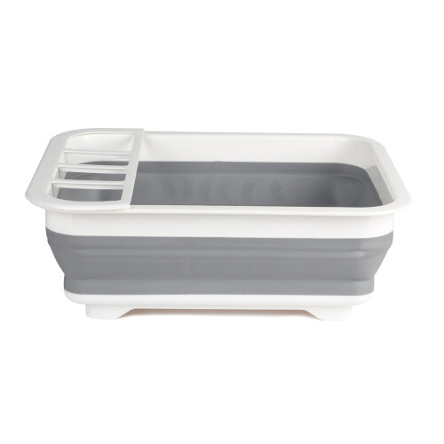 Beldray Beldray LA031051 Collapsible Dish Draining Board, White/Grey