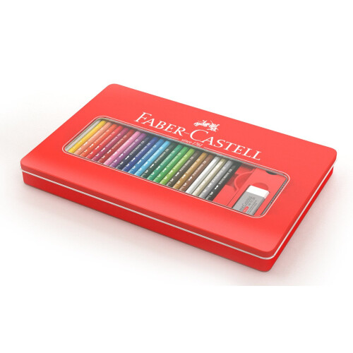 Faber-Castell Faber-Castell 48 Watercolour Pencils with Accessories 2