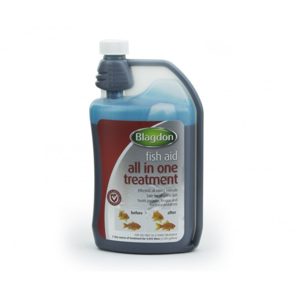 Blagdon Fish Aid All In One Disease Treatment 250-1000ml - 250ml