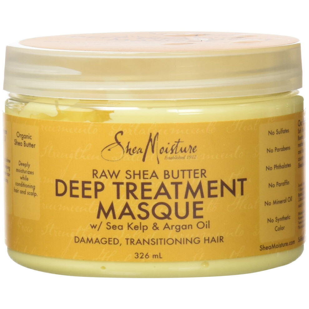 Shea Moisture Raw Shea Butter Deep Treatment Masque, 326 ml