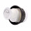 Thomas Dudley 327733 51 mm Round Dio Dualflush Button- White 1