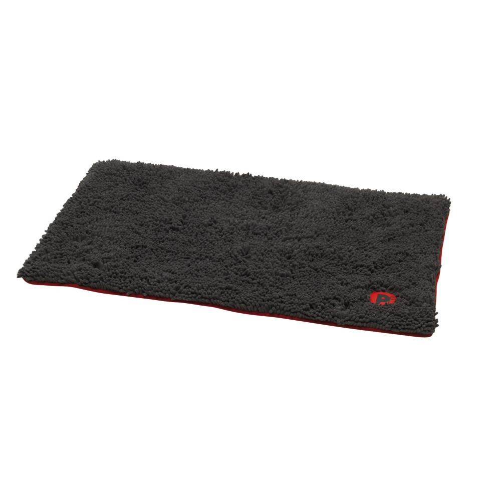 Petface Memory Foam Microfiber Dog Crate Mat, Large