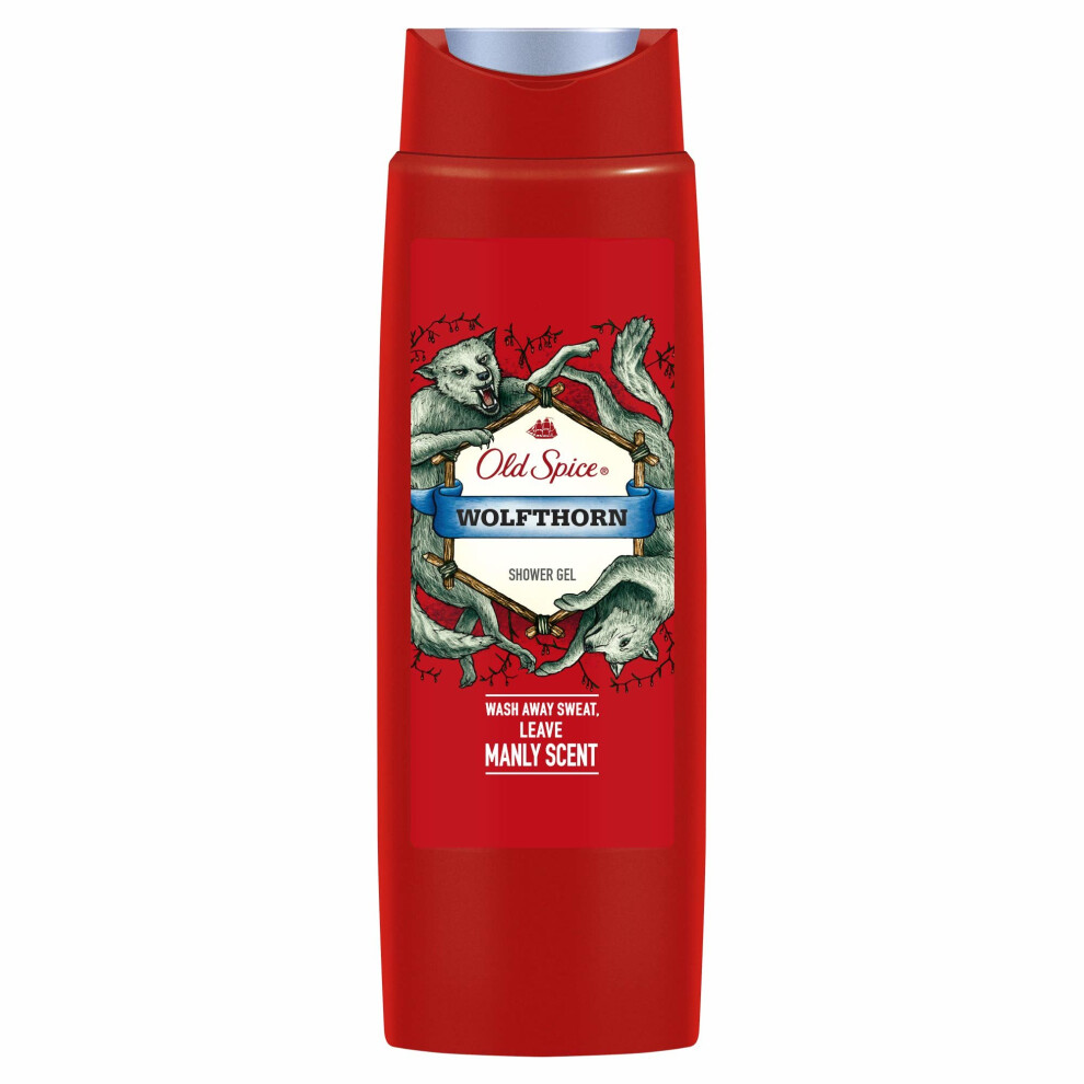 Old Spice Wolfthorn gel doccia 250 ml-image