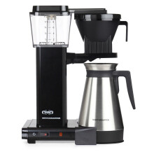 Moccamaster Filter Coffee Machine KBGT 741 -UK Plug, 1.25 Litre, 1450 W, Black