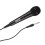 RockJam Wired Unidirectional Dynamic Microphone with 3 Metre Cord - Black 1