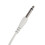 RockJam Wired Unidirectional Dynamic Microphone with 3 Metre Cord - White 3