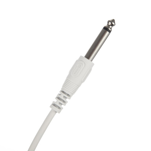 RockJam Wired Unidirectional Dynamic Microphone with 3 Metre Cord - White 2