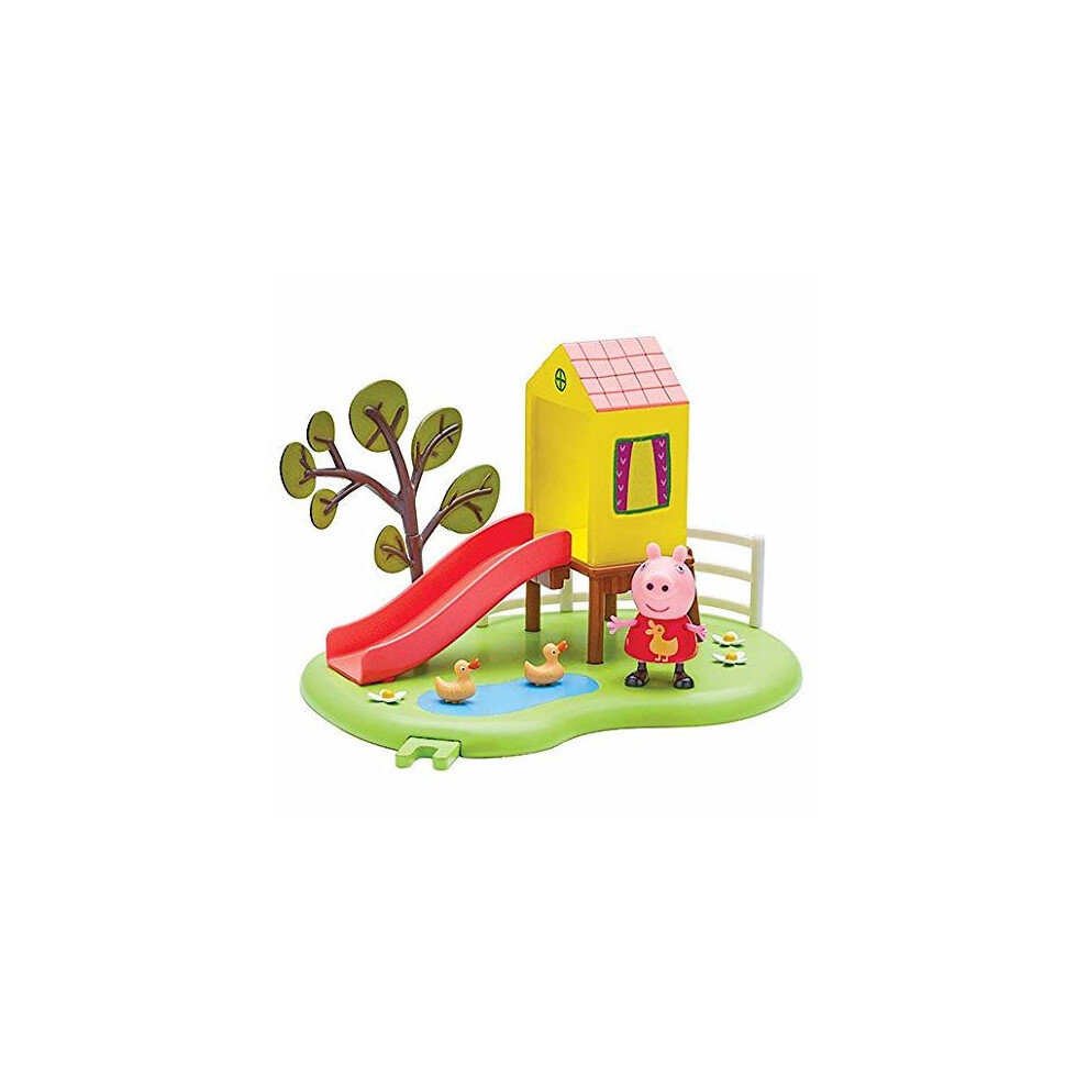 Peppa Pig Outdoor Fun Slide Playset on OnBuy