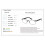 Amcedar 5-Pack Reading Glasses Men Metal Frame Rectangle Style Stainless Steel Material Spring Hinges Includes Computer Readers +2.00 5