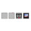 Art Vinyl LP FRAME WHITE (SLIDE OUT FRON 5