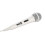 RockJam Wired Unidirectional Dynamic Microphone with 3 Metre Cord - White 4