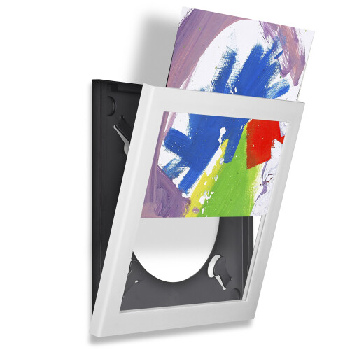 Art Vinyl LP FRAME WHITE (SLIDE OUT FRON 2