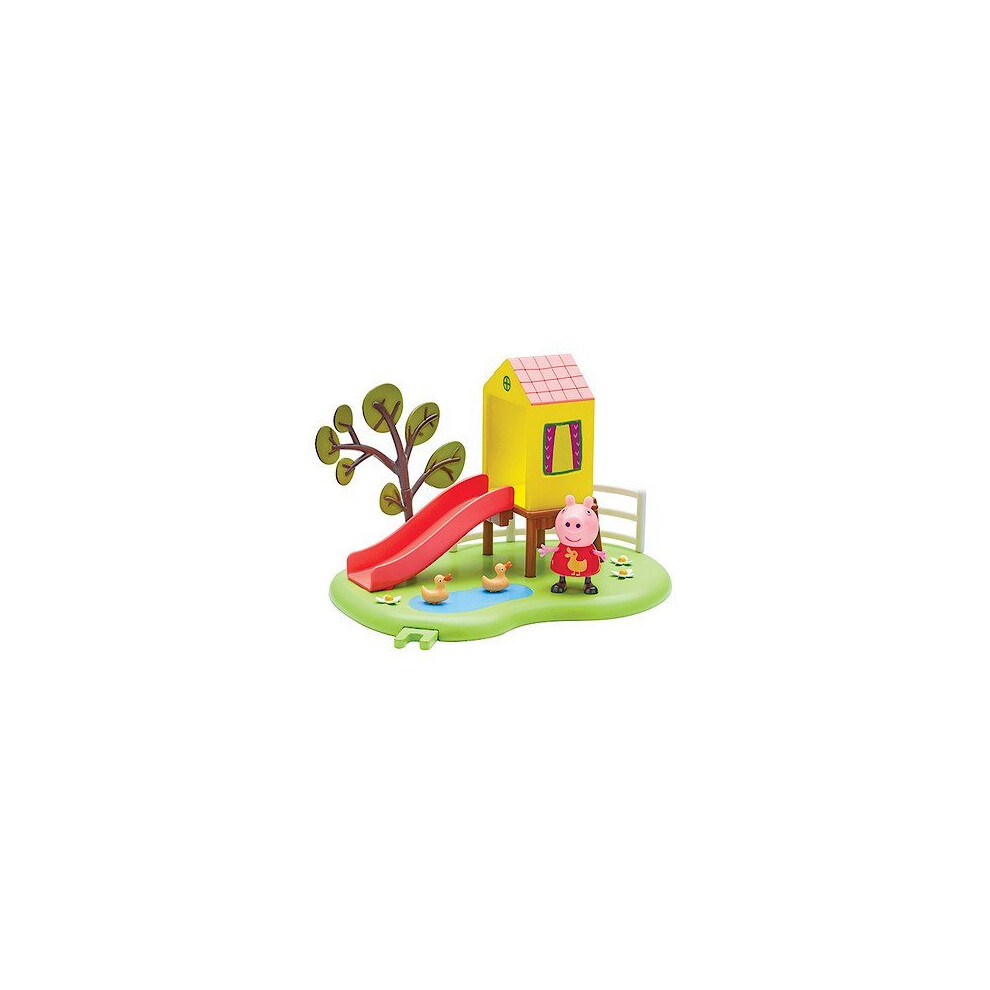 Peppa Pig Outdoor Fun Slide Playset