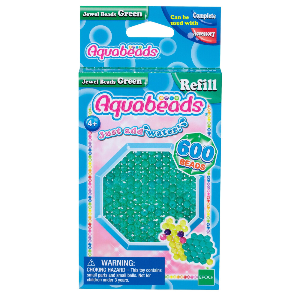Aquabeads 32698 Jewel Bead Pack - Green