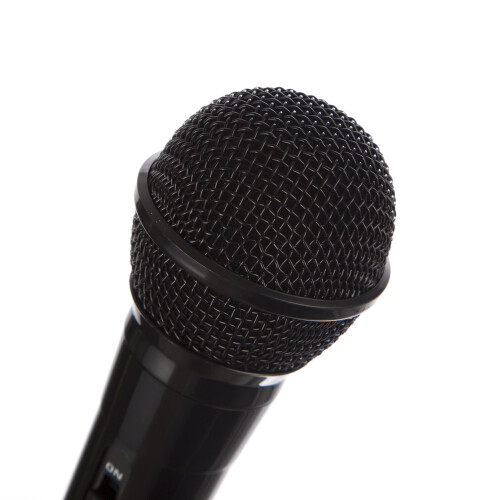 RockJam Wired Unidirectional Dynamic Microphone with 3 Metre Cord - Black 1