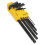 Sealey Ball-End Hex Key Set 9pc Long Imperial 2
