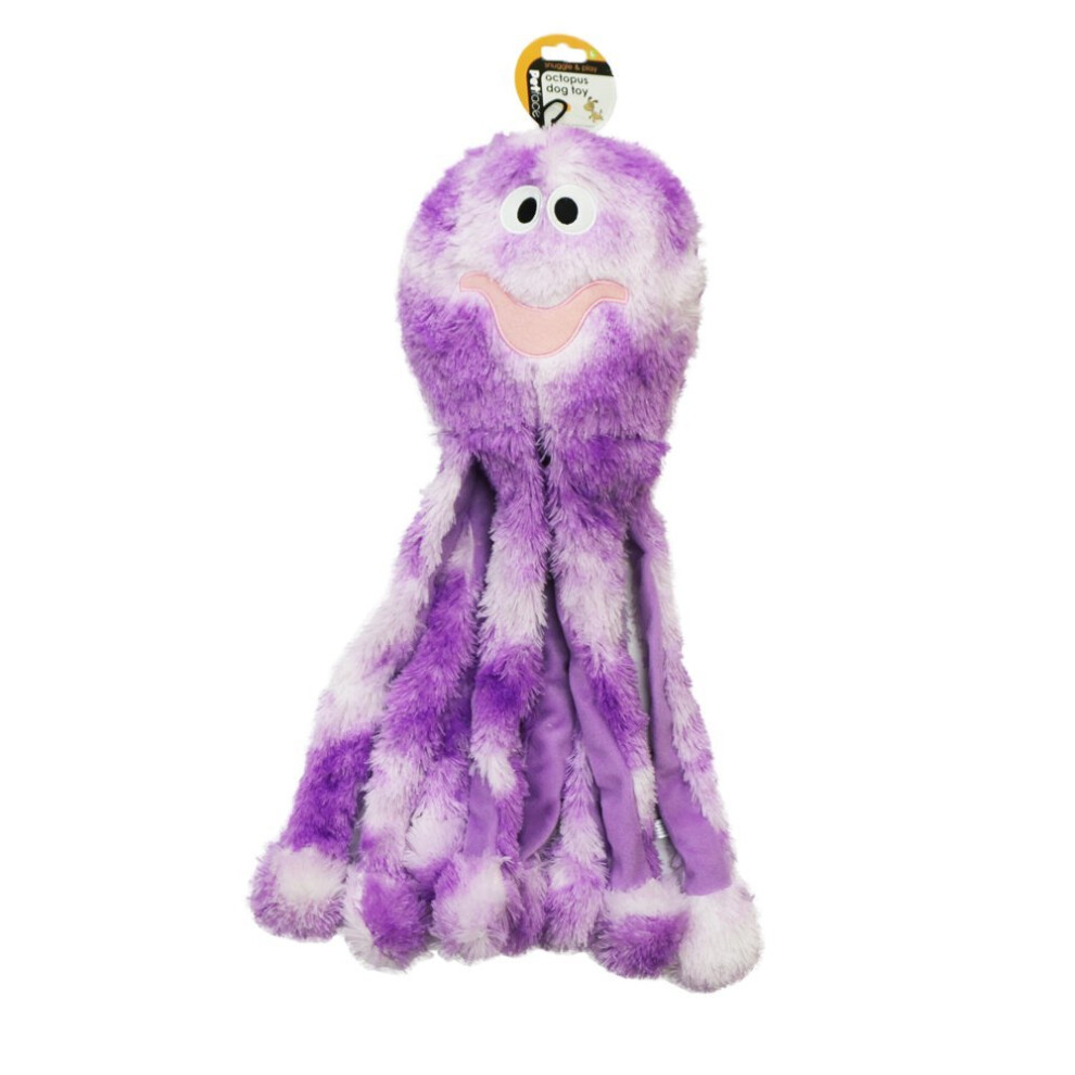 Petface Dog Toy, Large, Octopus