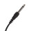 RockJam Wired Unidirectional Dynamic Microphone with 3 Metre Cord - Black 3