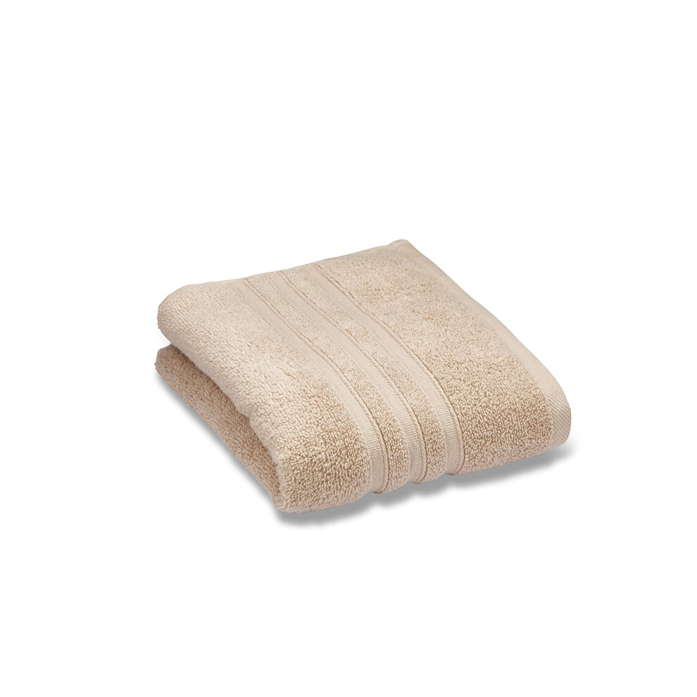 Catherine Lansfield Zero Twist Bath Towel Natural