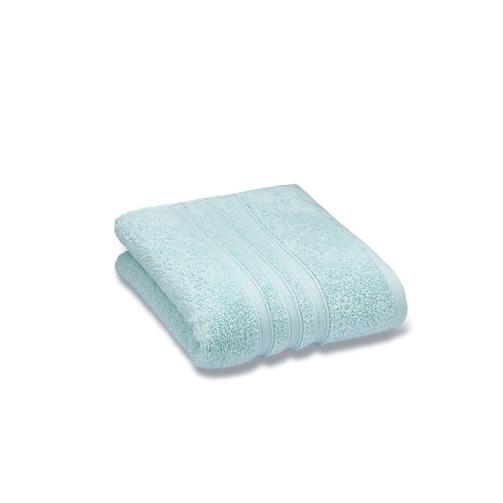 Catherine Lansfield Zero Twist Bath Towel Duck Egg