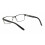 Amcedar 5-Pack Reading Glasses Men Metal Frame Rectangle Style Stainless Steel Material Spring Hinges Includes Computer Readers +2.00 3