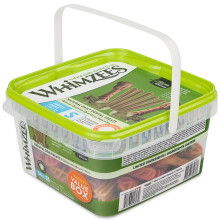 Whimzees Natural Grain-Free Dental Dog Treats, Small Box, 56 Pieces