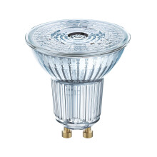 Osram LED Star PAR16/Reflector Lamp with Pin Base: GU10, 4.30 W, 220 to 240 V, 50 W Replacement, Beam Angle: 36 Degrees, Warm White, Pack of 1