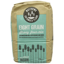 Matthews Cotswold Eight Grain Flour 1.5 kg (Pack of 5)