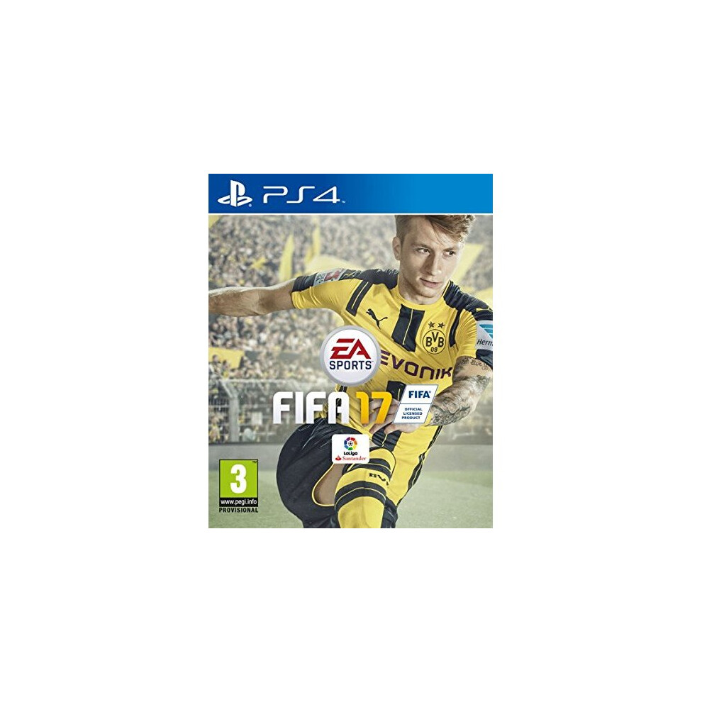 Fifa 17 - Standard Edition [Playstation 4] 5030937116388