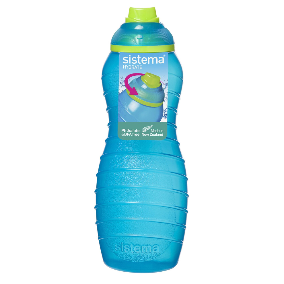 Sistema Davina BPA Free Water Bottle, 700 ml - Blue