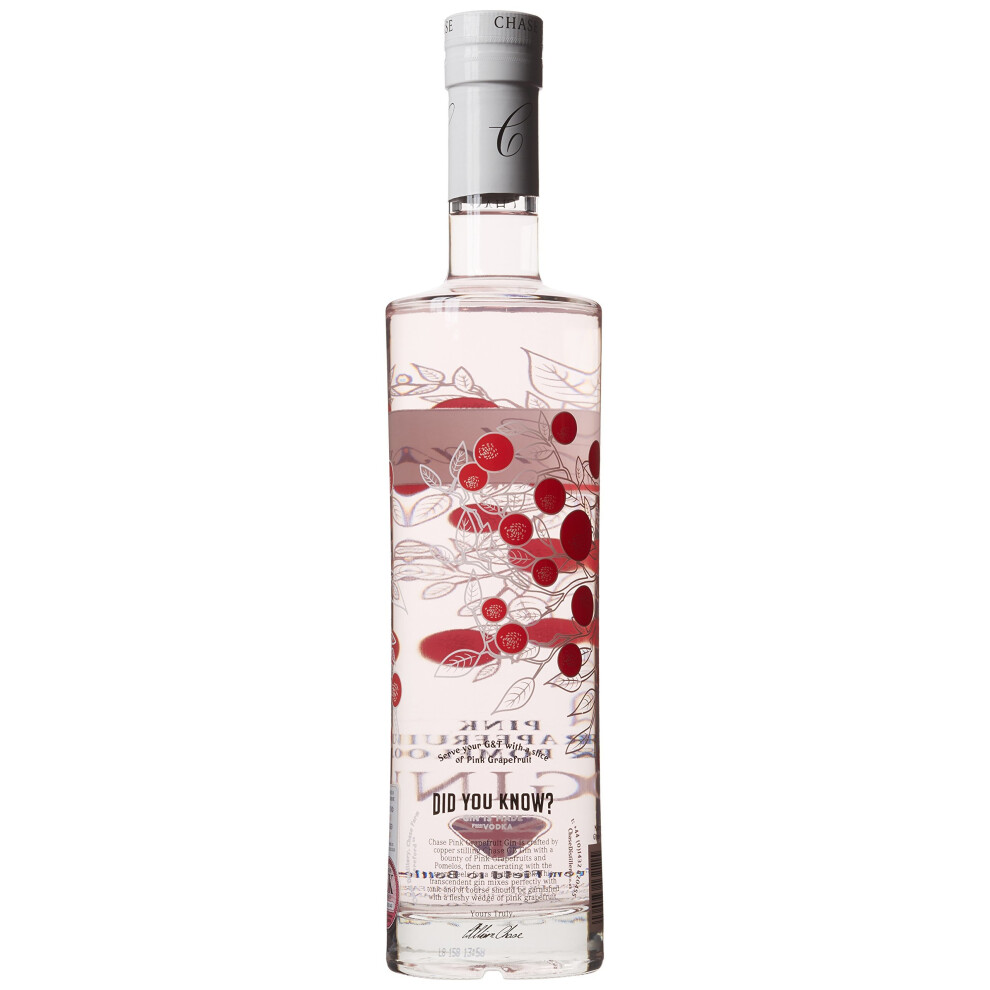 Chase Pink Grapefruit & Pomelo Gin 70Cl