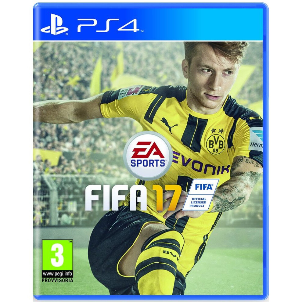 Fifa 2017 - (PS4)