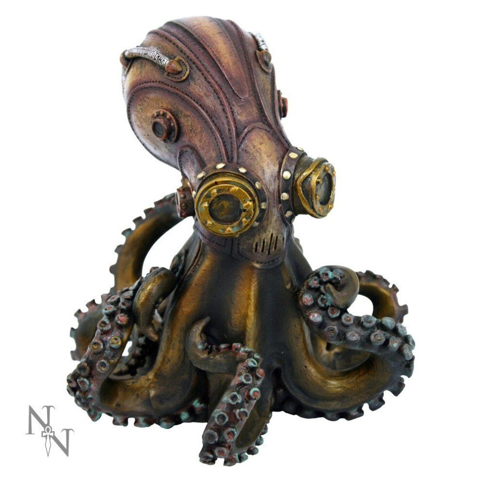 Nemesis Now - Octo-Steam Steampunk Octopus