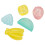 Reusable Assorted Fruit Shaped Ice Cubes - 18 Pieces 3