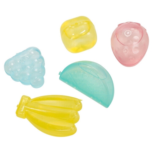 Reusable Assorted Fruit Shaped Ice Cubes - 18 Pieces 2