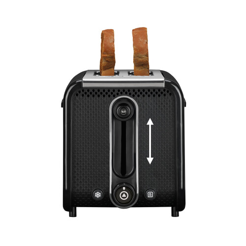 Dualit Dualit 26410 2-Slot Studio Toaster, 1200 Watt, Black 1