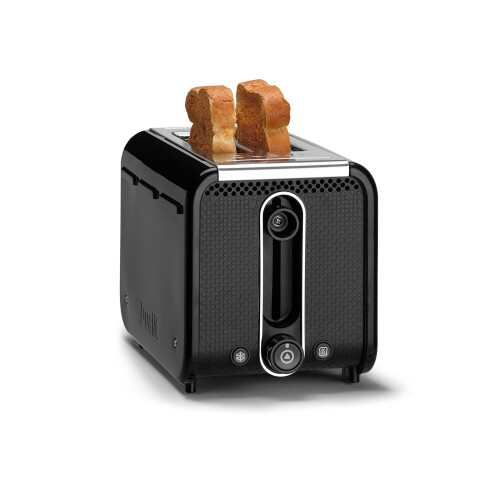 Dualit Dualit 26410 2-Slot Studio Toaster, 1200 Watt, Black