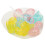 Reusable Assorted Fruit Shaped Ice Cubes - 18 Pieces 2