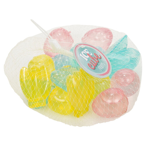Reusable Assorted Fruit Shaped Ice Cubes - 18 Pieces 1