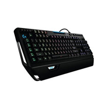Logitech G910 Orion Spectrum RGB Mechanical Gaming Keyboard, AZERTY French Layout - Black