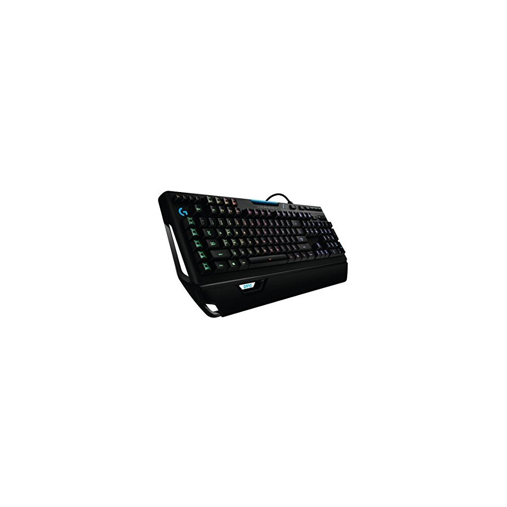 Logitech G910 Orion Spectrum Rgb Mechanical Gaming Keyboard, Azerty French Layout - Black